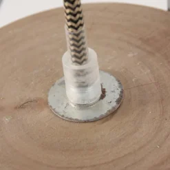 Suspension Steinhauer Mexlite Noir, 1 lumière