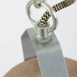 Suspension Steinhauer Mexlite Noir, 1 lumière