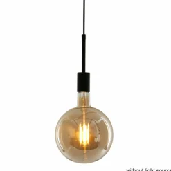 Suspension Steinhauer Minimalics Noir, 1 lumière