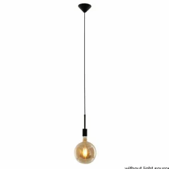Suspension Steinhauer Minimalics Noir, 1 lumière
