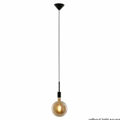 Suspension Steinhauer Minimalics Noir, 1 lumière