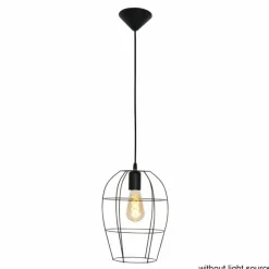 Suspension Steinhauer Minimalics Noir, 1 lumière