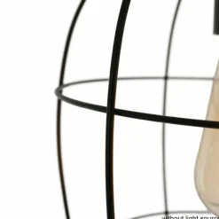 Suspension Steinhauer Minimalics Noir, 1 lumière