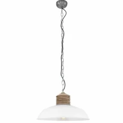 Suspension Steinhauer Narod Blanc, 1 lumière