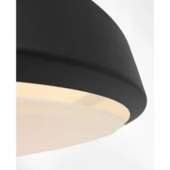 Suspension Steinhauer Nimbus Noir, 1 lumière