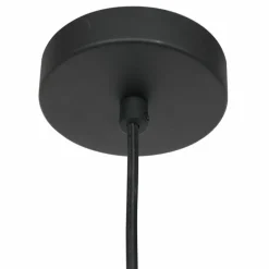 Suspension Steinhauer Nimbus Noir, 1 lumière