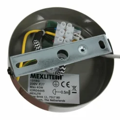 Suspension Steinhauer Nové Vert, 1 lumière