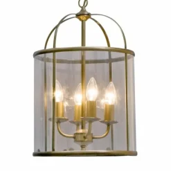 Suspension Steinhauer PIMPERNEL Bronze, 2 lumières