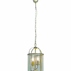 Suspension Steinhauer PIMPERNEL Bronze, 2 lumières