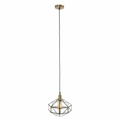 Suspension Steinhauer Pimpernel Bronze, 1 lumière
