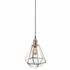 Suspension Steinhauer Pimpernel Bronze, 1 lumière