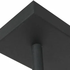 Suspension Steinhauer Racky Noir, 5 lumières