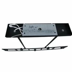 Suspension Steinhauer Racky Noir, 5 lumières