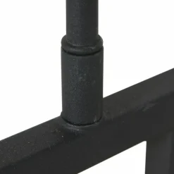 Suspension Steinhauer Racky Noir, 5 lumières