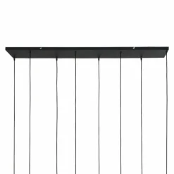 Suspension Steinhauer Reflexion Gris, Noir, 8 lumières