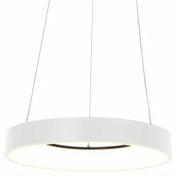 Suspension Steinhauer Ringlede Blanc, 1 lumière