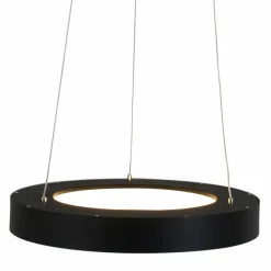 Suspension Steinhauer Ringlede Noir, Blanc, 1 lumière