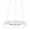 Suspension Steinhauer Ringlede Blanc, 1 lumière