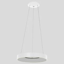 Suspension Steinhauer Ringlede Blanc, 1 lumière