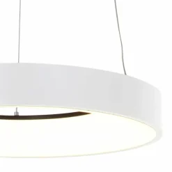 Suspension Steinhauer Ringlede Blanc, 1 lumière