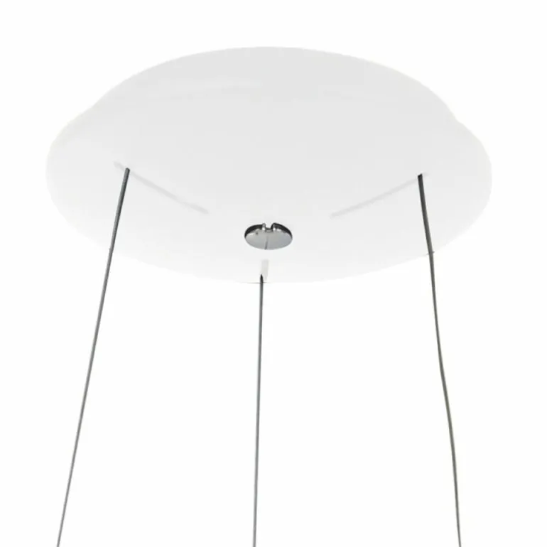 Suspension Steinhauer Ringlede Blanc, 1 lumière