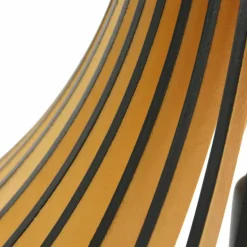 Suspension Steinhauer Smukt Hêtre, Noir, 1 lumière