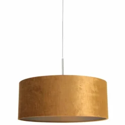 Suspension Steinhauer Sparkled Light Acier brossé, 1 lumière