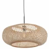 Suspension Steinhauer Sparkled Light Noir, 1 lumière