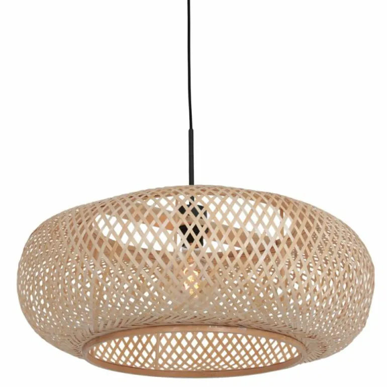 Suspension Steinhauer Sparkled Light Noir, 1 lumière
