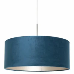 Suspension Steinhauer Sparkled Light Acier inoxydable, 1 lumière