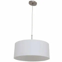 Suspension Steinhauer Stresa Acier inoxydable, 1 lumière