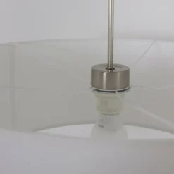 Suspension Steinhauer Stresa Acier inoxydable, 1 lumière