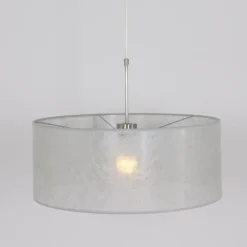 Suspension Steinhauer Stresa Acier inoxydable, 1 lumière