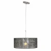 Suspension Steinhauer Stresa Acier inoxydable, 1 lumière