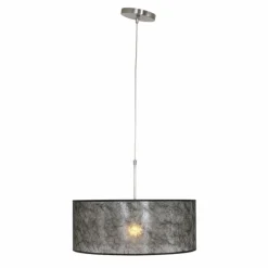 Suspension Steinhauer Stresa Acier inoxydable, 1 lumière