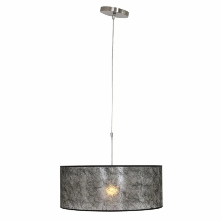 Suspension Steinhauer Stresa Acier inoxydable, 1 lumière