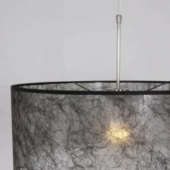 Suspension Steinhauer Stresa Acier inoxydable, 1 lumière