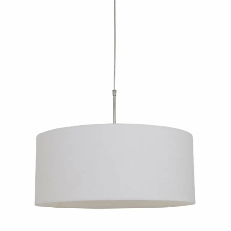 Suspension Steinhauer Stresa Acier inoxydable, 1 lumière