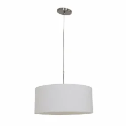 Suspension Steinhauer Stresa Acier inoxydable, 1 lumière