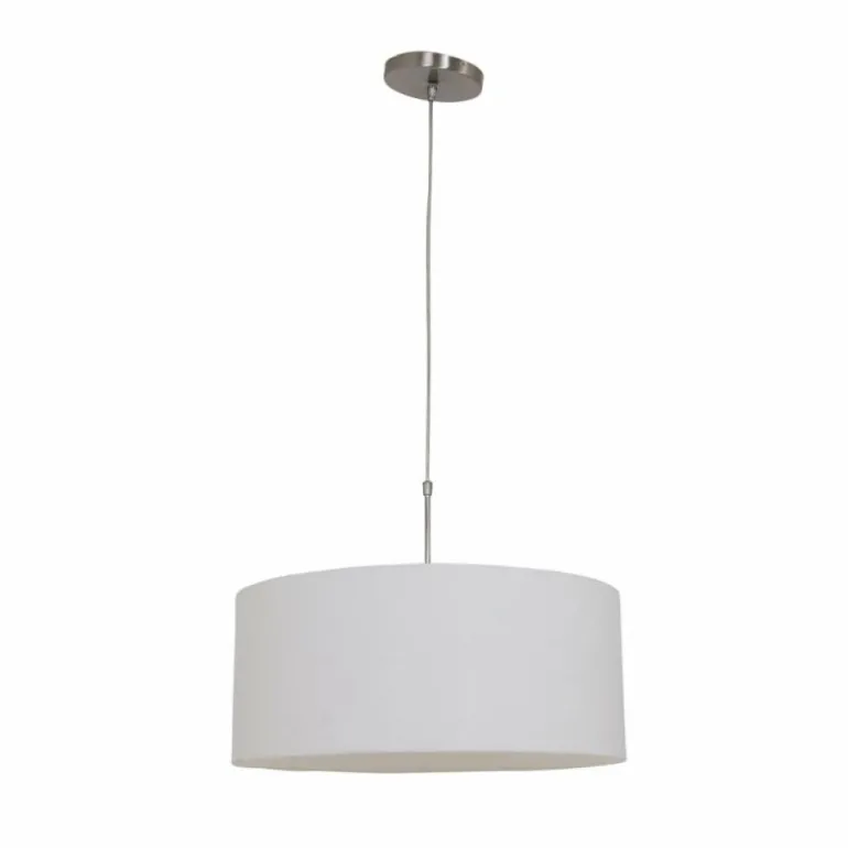 Suspension Steinhauer Stresa Acier inoxydable, 1 lumière