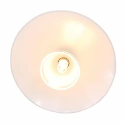 Suspension Steinhauer Tallerken LED Acier inoxydable, Blanc, 1 lumière