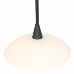Suspension Steinhauer Tallerken LED Nickel mat, 3 lumières