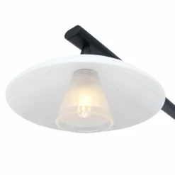 Suspension Steinhauer Tallerken LED Nickel mat, 4 lumières