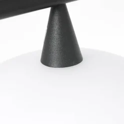 Suspension Steinhauer Tallerken LED Nickel mat, 4 lumières