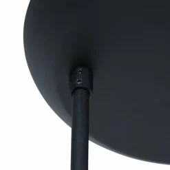 Suspension Steinhauer Tallerken LED Nickel mat, 4 lumières