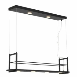 Suspension Steinhauer Tør LED Noir, 6 lumières