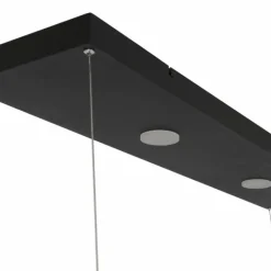Suspension Steinhauer Tør LED Noir, 6 lumières