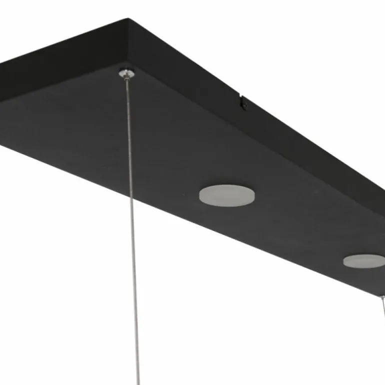Suspension Steinhauer Tør LED Noir, 6 lumières