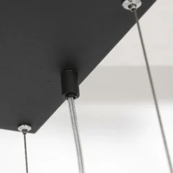 Suspension Steinhauer Tør LED Noir, 6 lumières