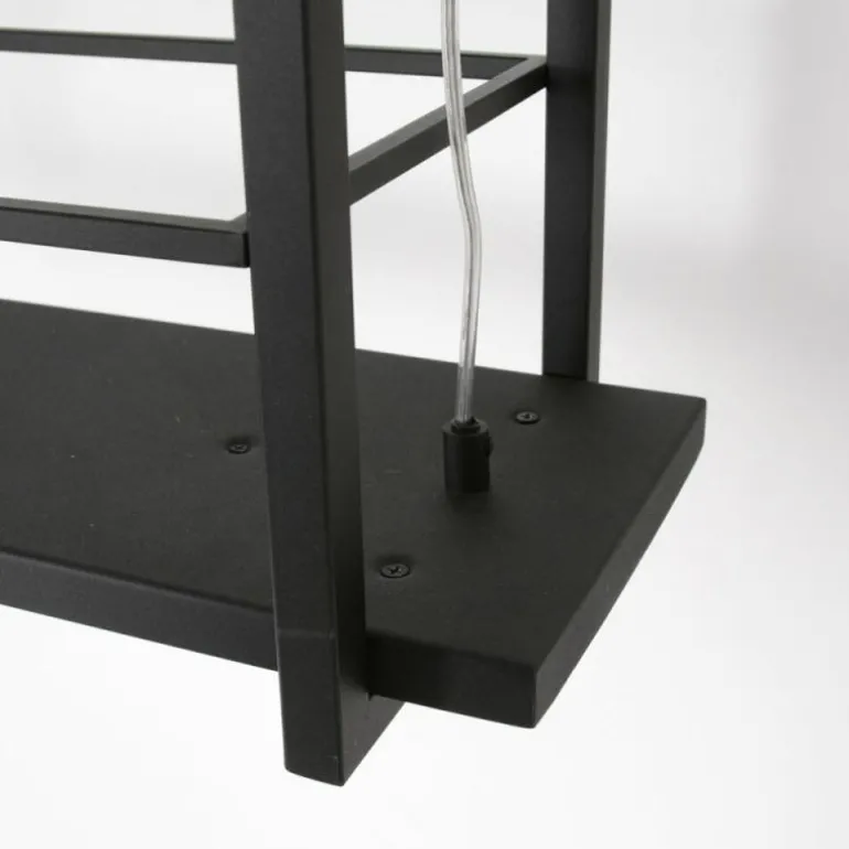 Suspension Steinhauer Tør LED Noir, 6 lumières